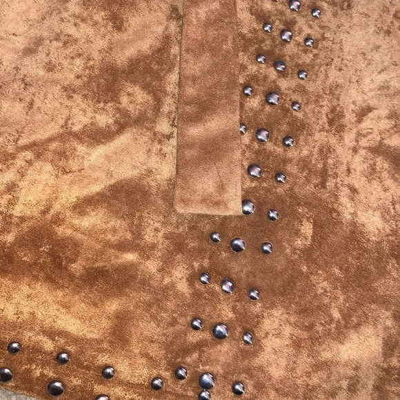 Suede Studded mini  - Picture 2 of 2